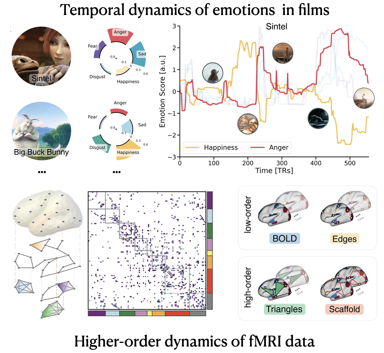 Topology of Emotion in Film fMRI