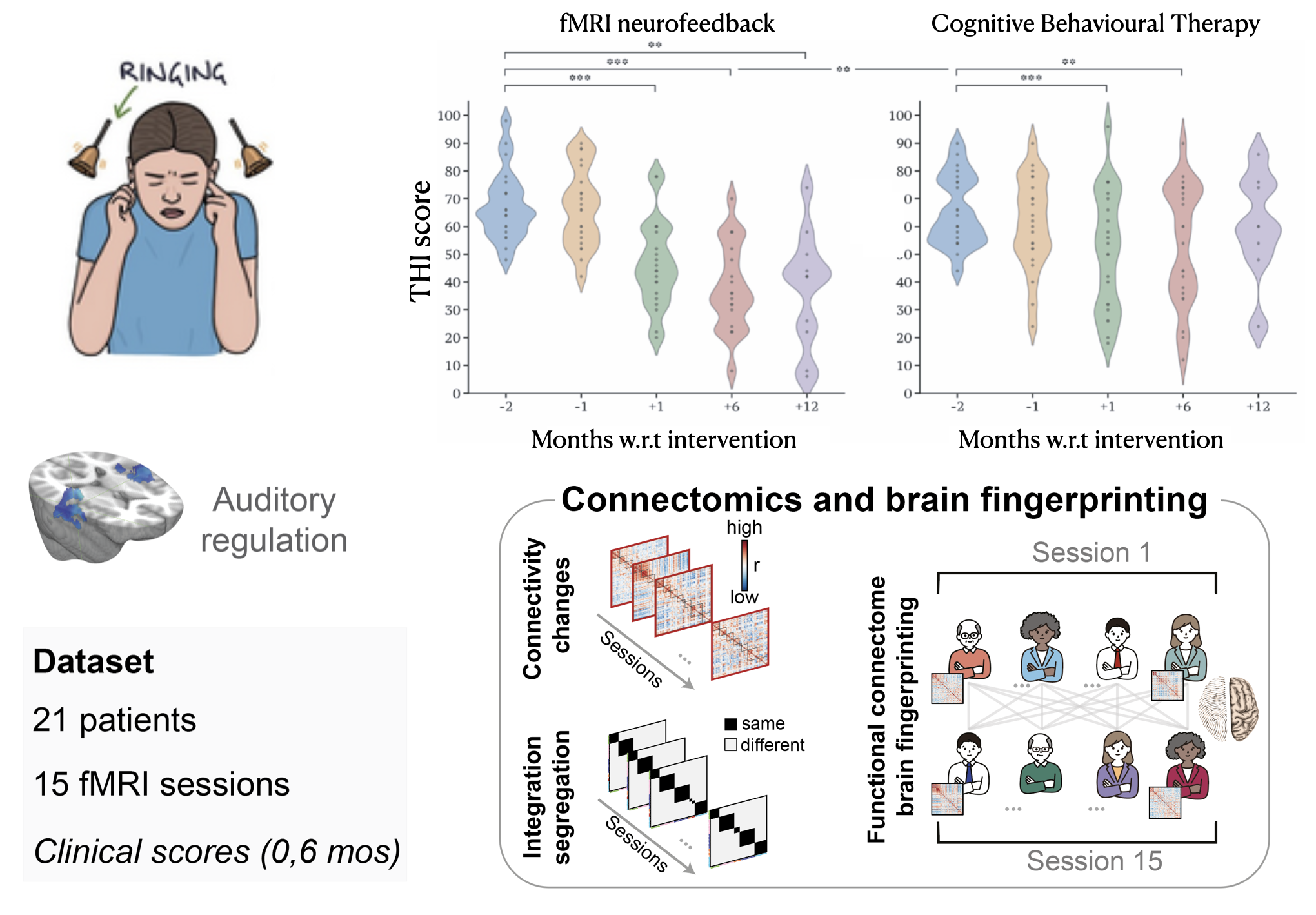 Tinnitus and fMRI Neurofeedback
